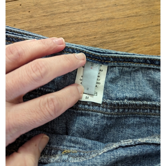 Urban Outfitters Wrap A-line Denim Skirt - Size M - Picture 3 of 7